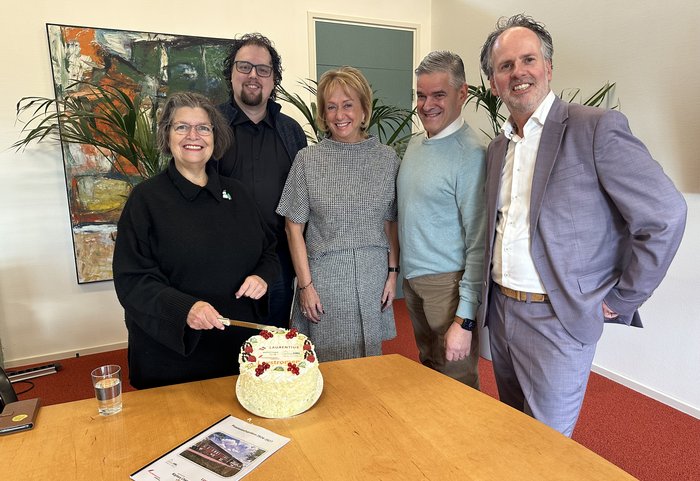 Vertegenwoordigers van de diverse organisaties