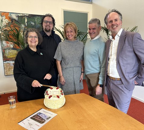 Vertegenwoordigers van de diverse organisaties