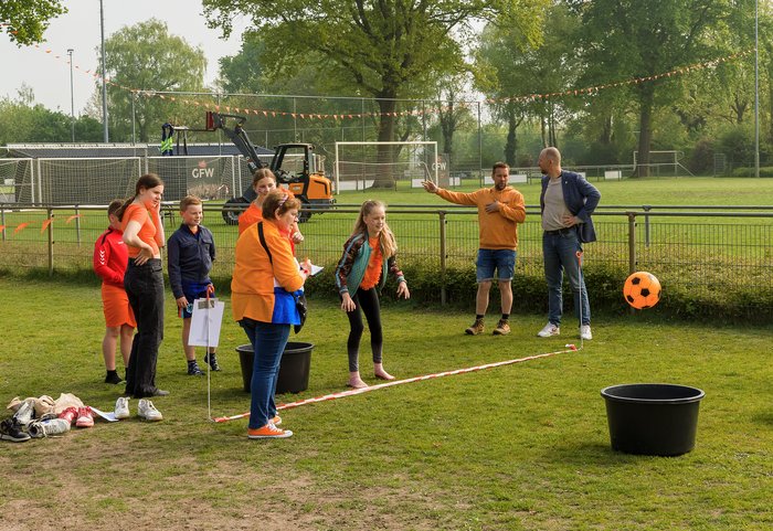 Koningsdag 2025 op sportveld