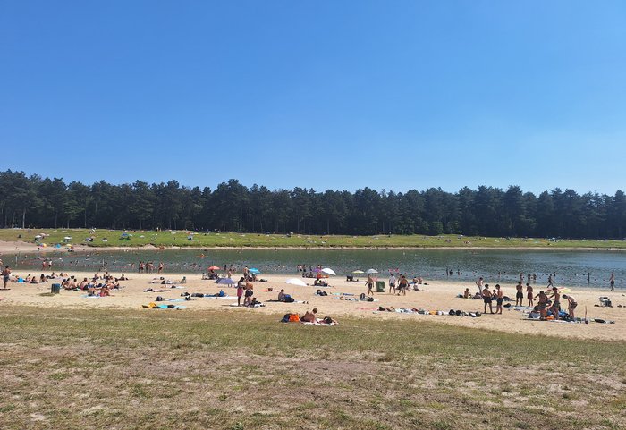 mensen op het strand