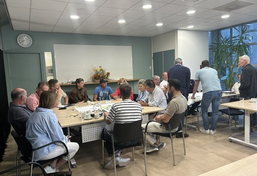Bijeenkomst meedenken over omgevingsvisie