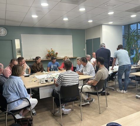 Bijeenkomst meedenken over omgevingsvisie