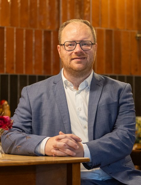Wethouder Louis Laros