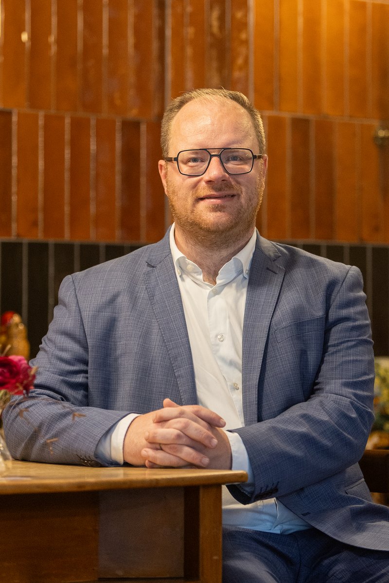 Wethouder Louis Laros