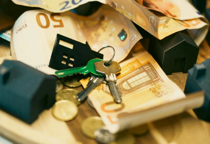 geld en sleutels
