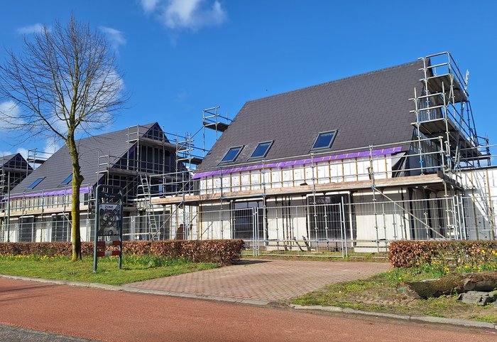 Woningbouwproject Bij de Bedde in de gemeente