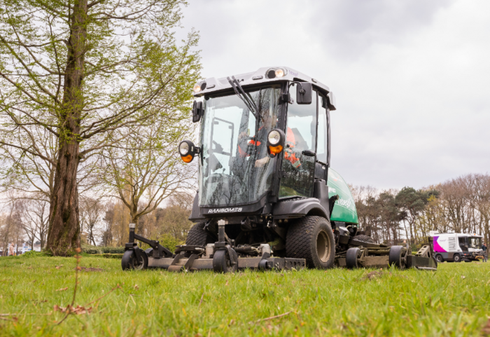 Groenonderhoud in Alphen-Chaam