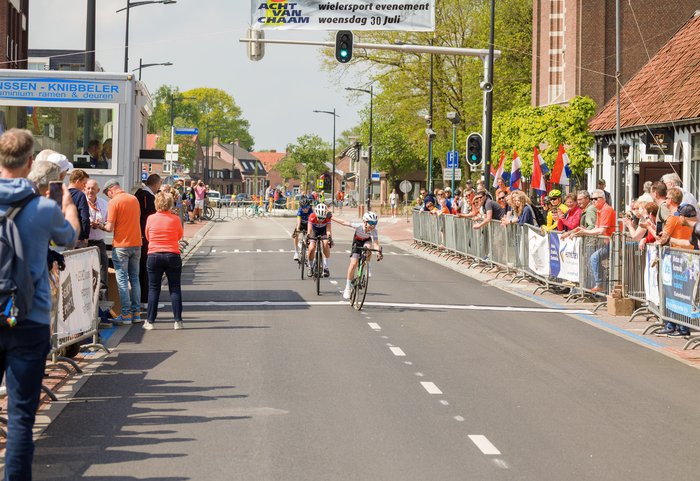Fietsers Acht van Chaam