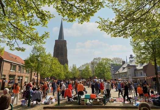 Koningsdag in Alphen 2025