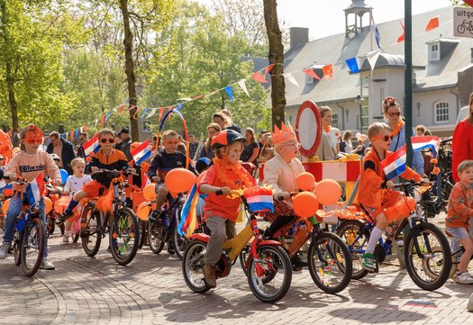 Koningsdag in Alphen 2025