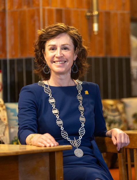 Burgemeester Lieke Schuitmaker