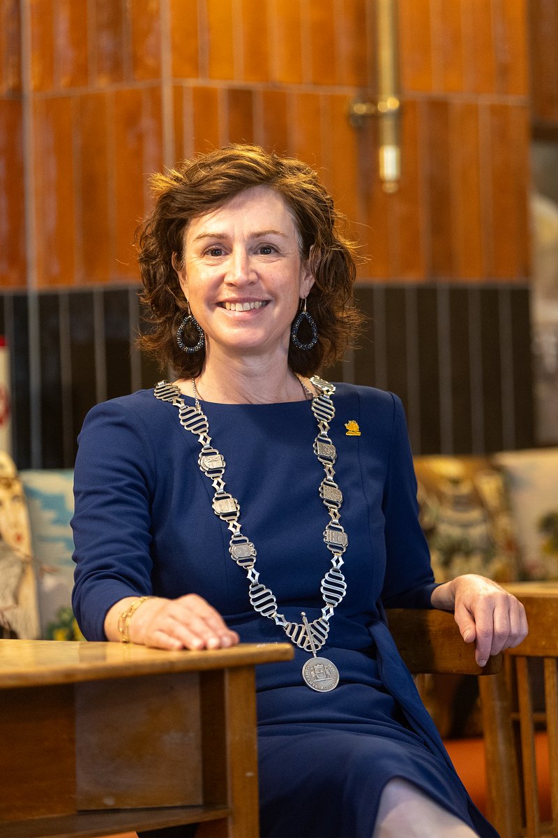 Burgemeester Lieke Schuitmaker