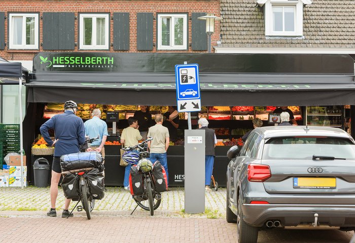 laadpaal in onze gemeente