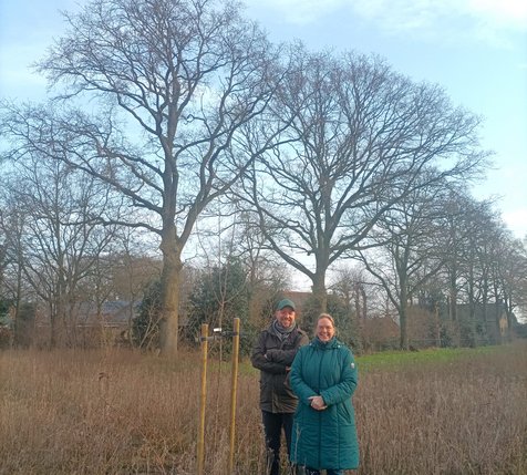 Ton Berben en Julia van Gorp