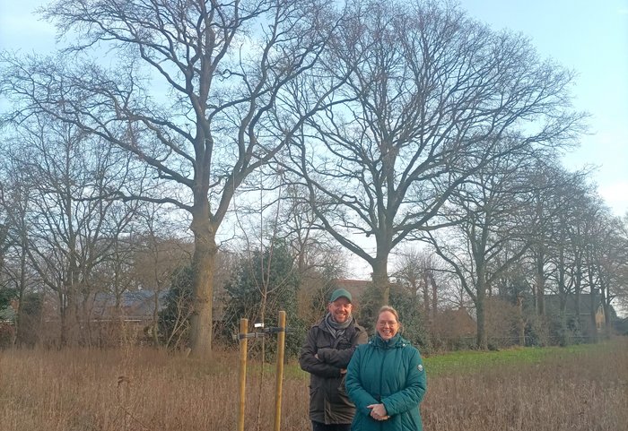 Ton Berben en Julia van Gorp