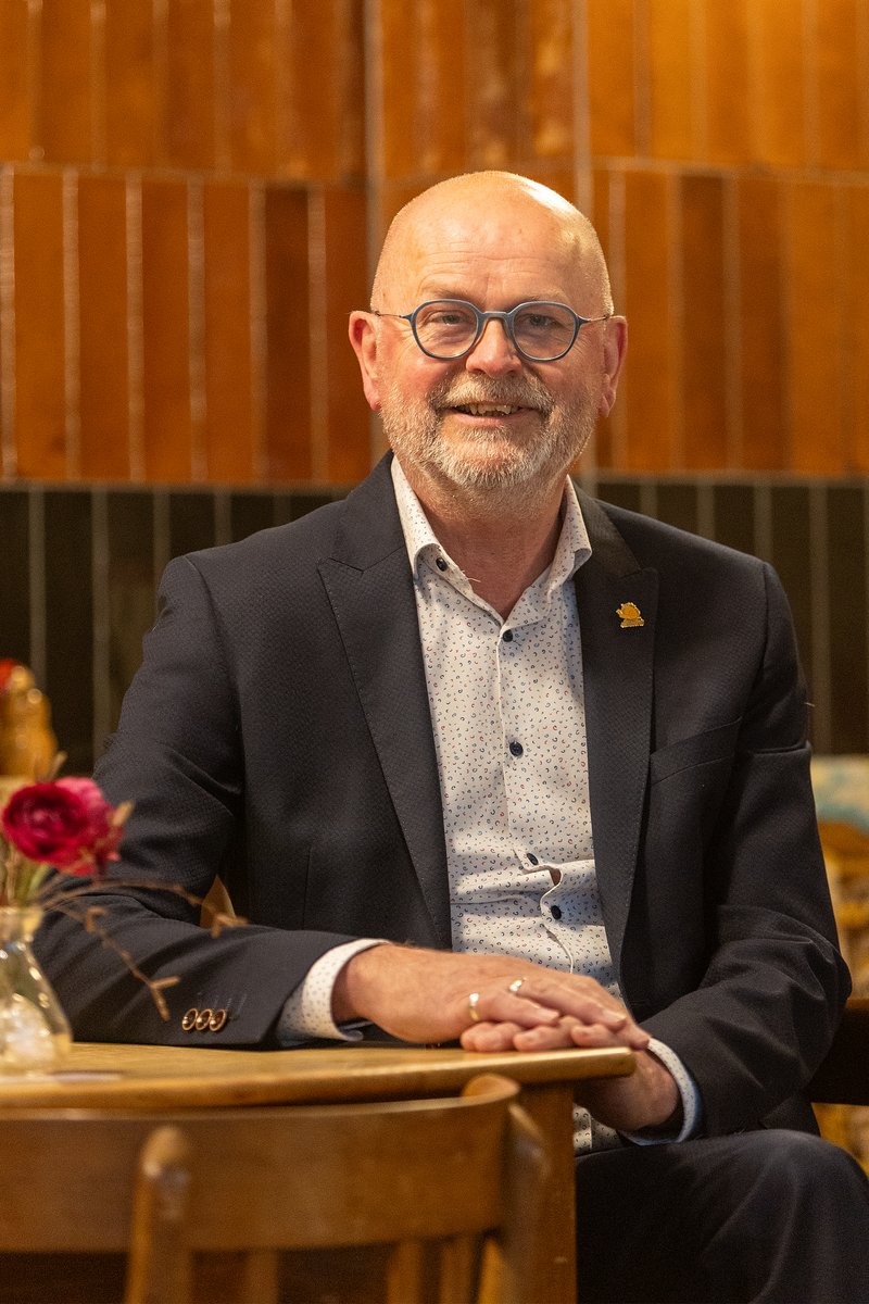 Wethouder Lammert Westra