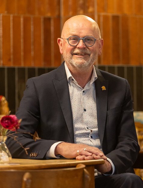 Wethouder Lammert Westra