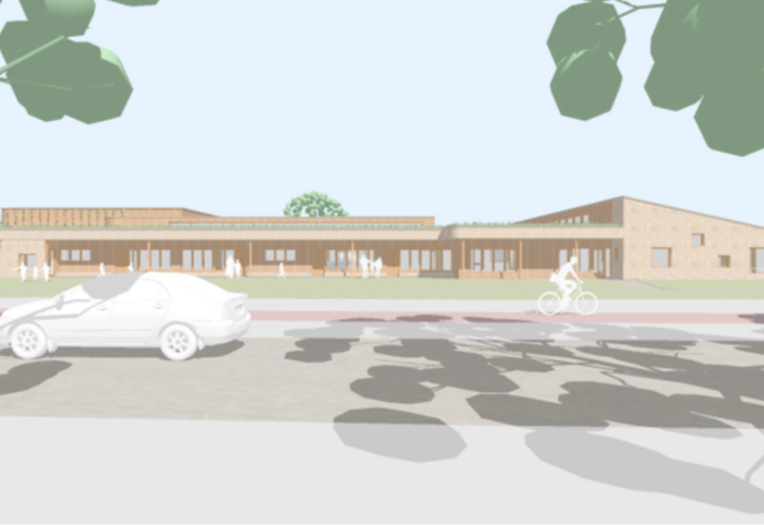 ontwerp kindcentrum