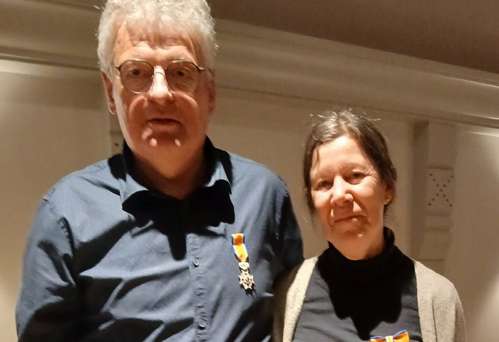 Albert de Jong en Geertje van Iersel